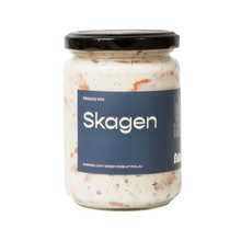 Load image into Gallery viewer, Fika's Skagen Prawn Mix Jar 300g