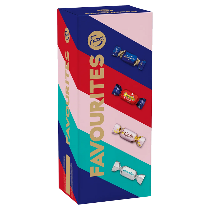 Fazer favourites Gift Box 430g