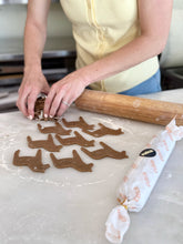 Load image into Gallery viewer, Gingerbread Cookie Cutters – Sets of two
