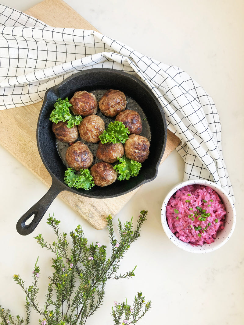 Swedish Meatballs – 10 pack / 500g