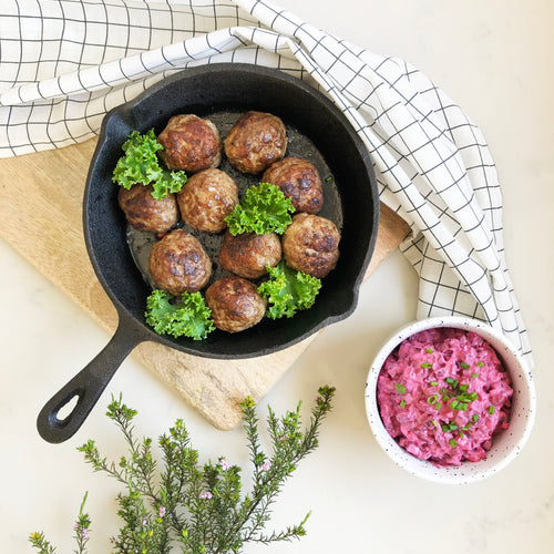 Swedish Meatballs – 10 pack – 500g