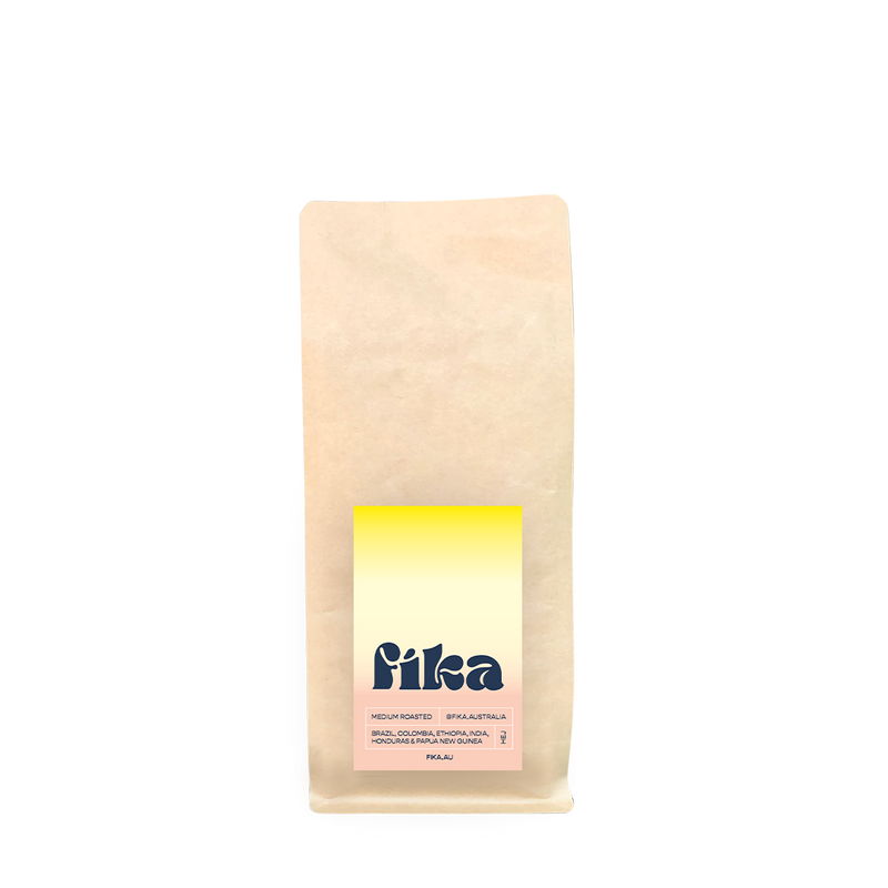 Fika's Brew Coffee – Dark Roast Ground 250g