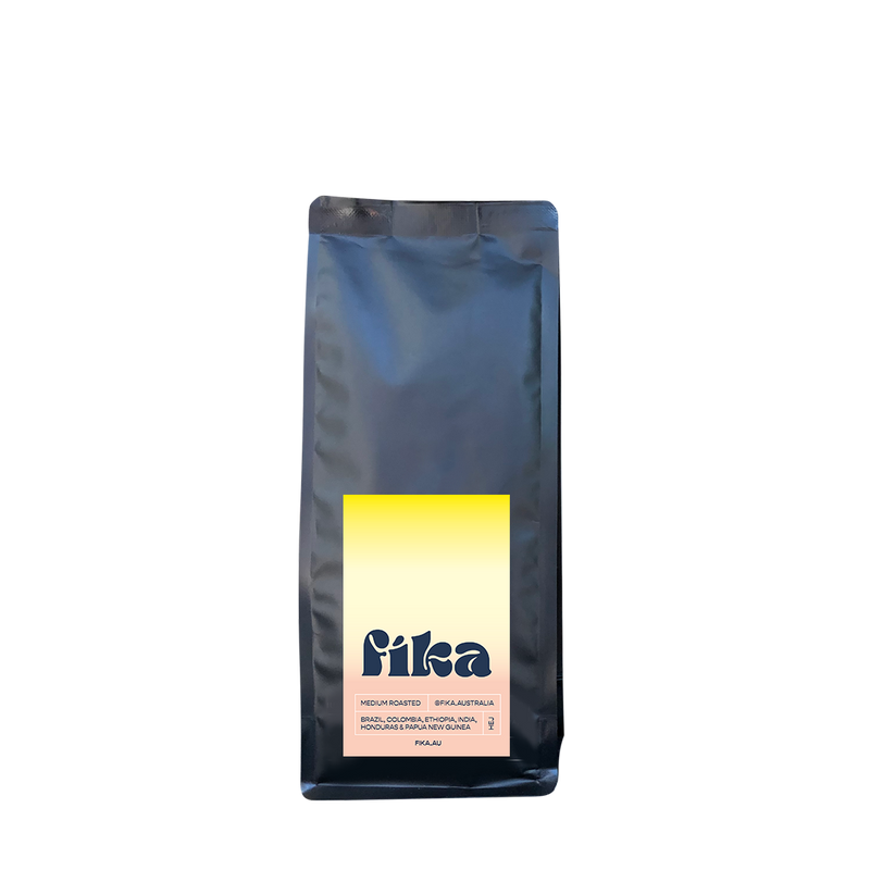 Fika's Espresso Coffee – Medium Roast 250g