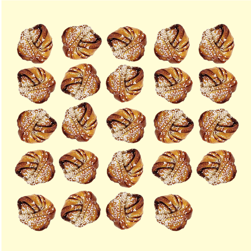 Mini Buns – Box of 24
