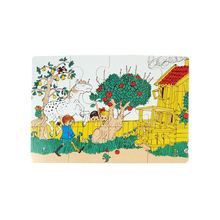Load image into Gallery viewer, Astrid Lindgren 4 x Timber Puzzles