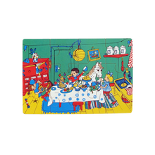 Load image into Gallery viewer, Astrid Lindgren 4 x Timber Puzzles