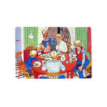 Load image into Gallery viewer, Astrid Lindgren 4 x Timber Puzzles