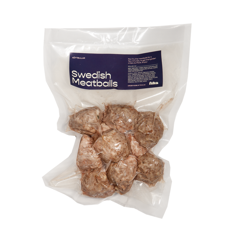 Swedish Meatballs – 10 pack / 500g