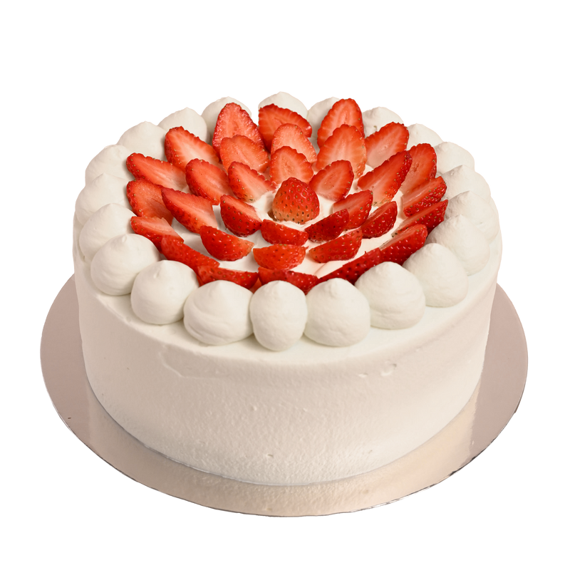 Jordgubbstårta / Strawberry Cake