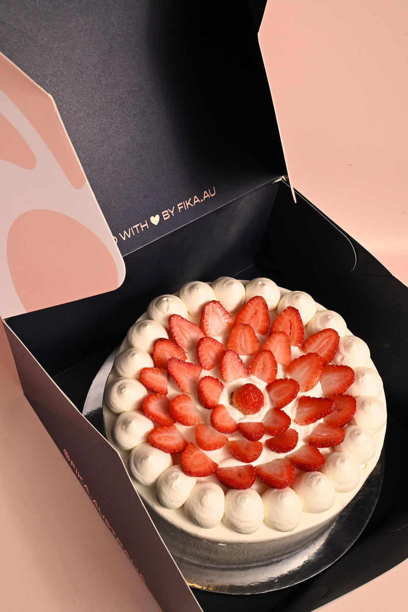 Jordgubbstårta / Strawberry Cake