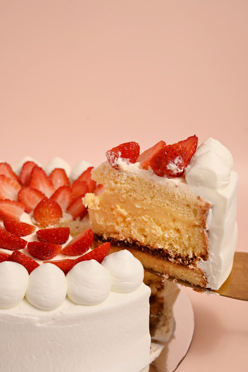 Jordgubbstårta / Strawberry Cake