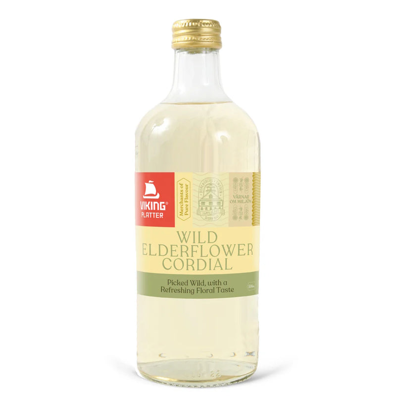 Flädersaft - Wild Elderflower Cordial