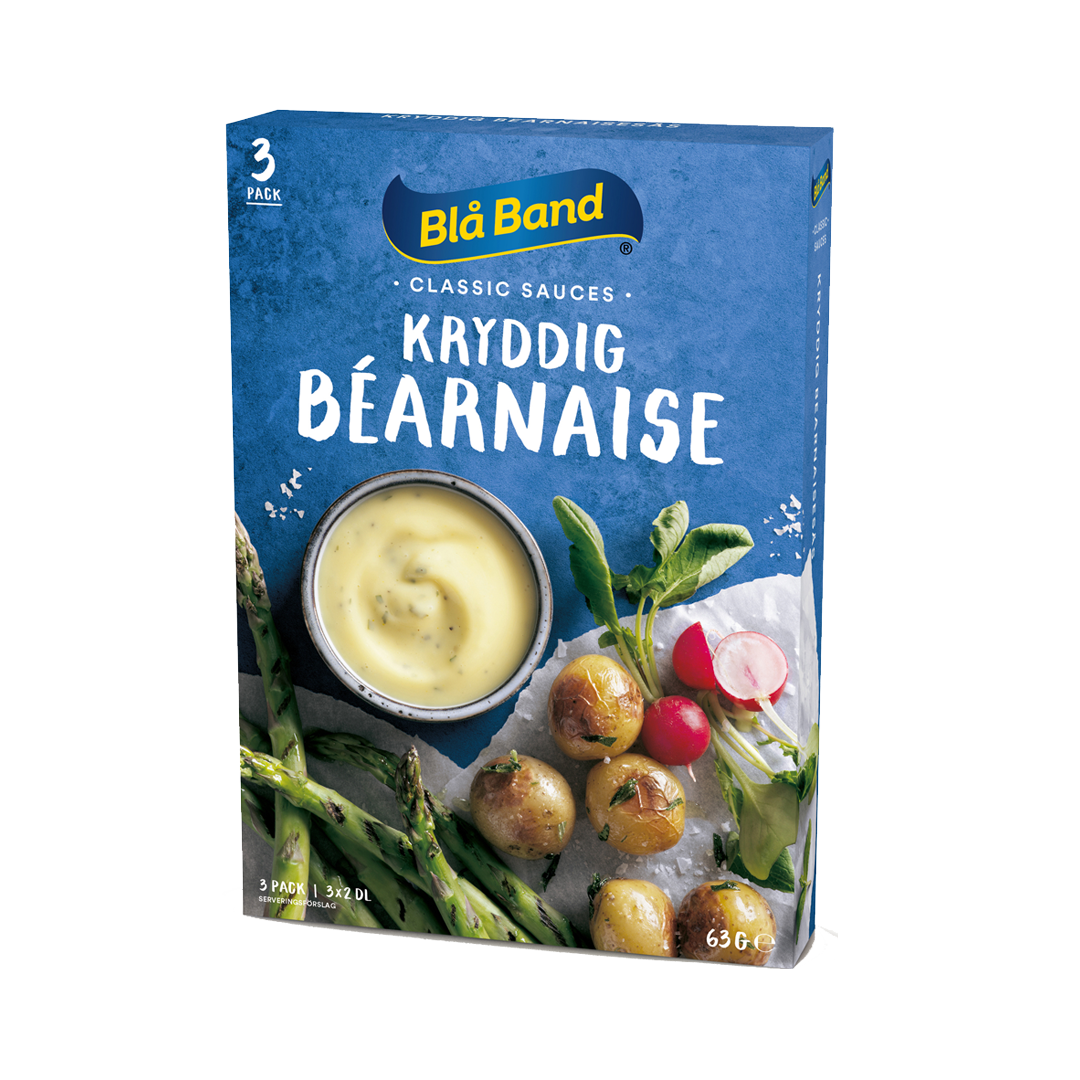 Blå Band Bearnaise Sauce – Dry mix 63g / 3 pack