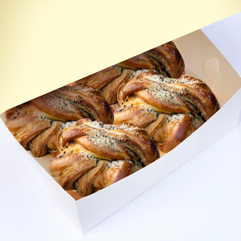 Cardamom Buns – Box of 6
