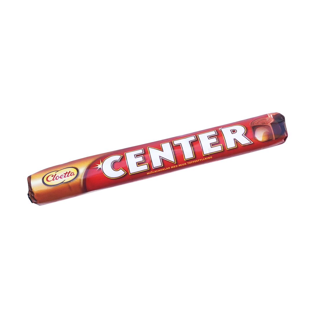 Cloetta Center – Caramel chocolate 78g