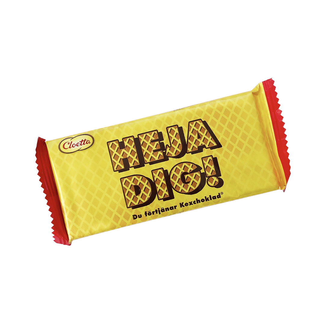 Cloetta Kexchoklad – Chocolate wafer bar 60g
