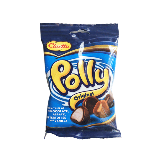 Cloetta Polly Original – Chocolate coated marshmallows 400g