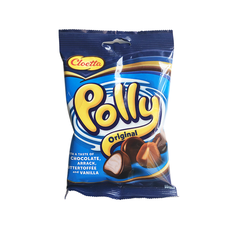 Cloetta Polly Original – Chocolate coated marshmallows 400g