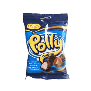 Cloetta Polly Original – Chocolate coated marshmallows 130g