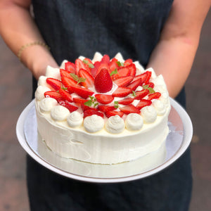 Jordgubbstårta / Strawberry Cake