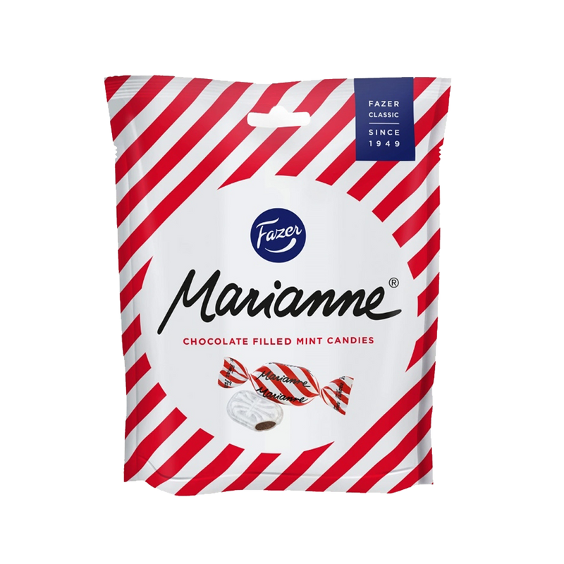 Fazer Marianne – Chocolate filled peppermint candies 120g