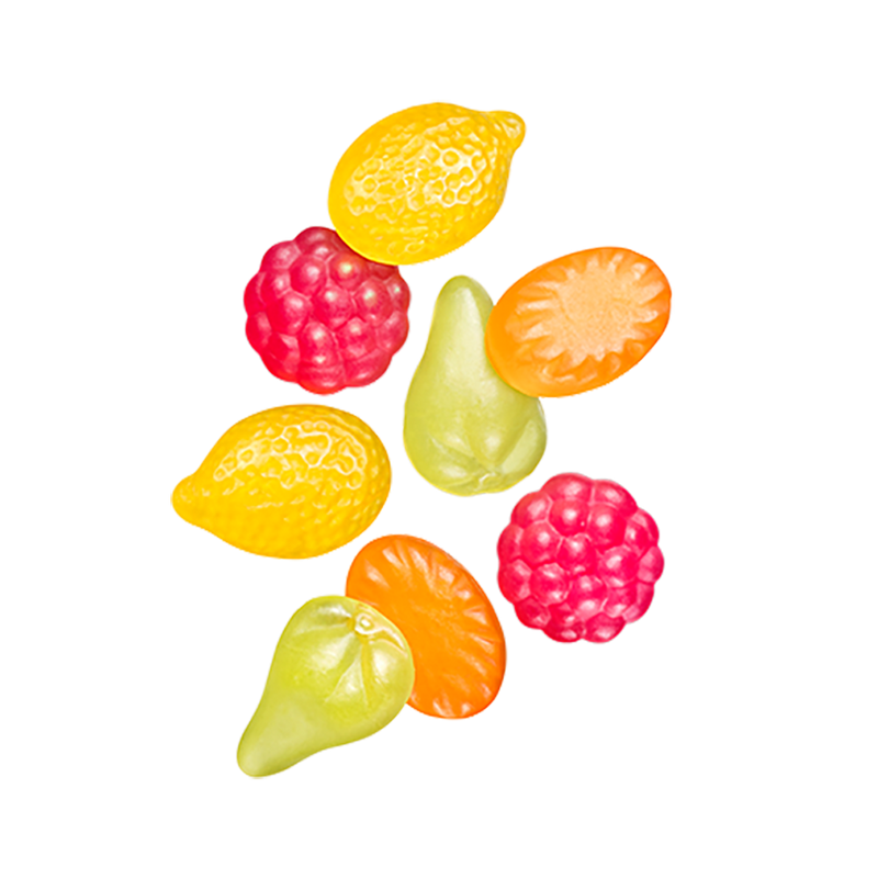 Fazer Tutti Frutti Original – Fruit gummy candy 120g