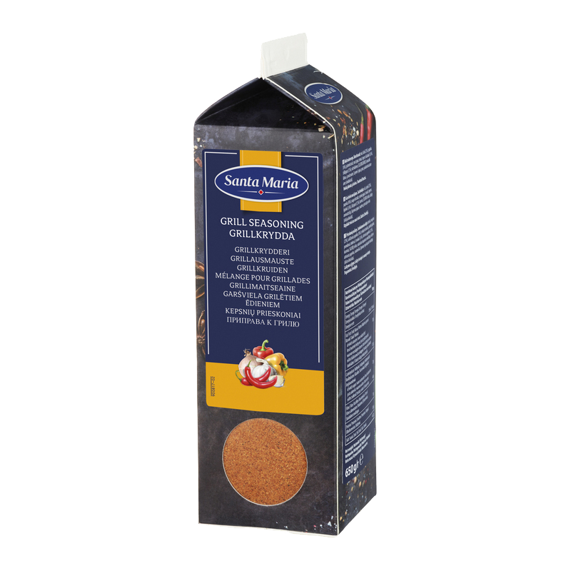 Grillgrydda XL / The Ultimate BBQ Spice 650g