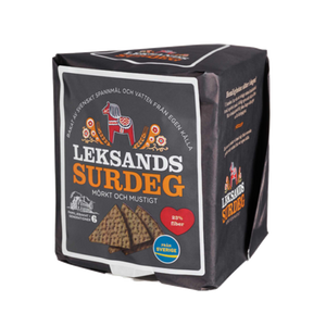 Leksands Knäcke Sourdough – Swedish rye crispbread 200g