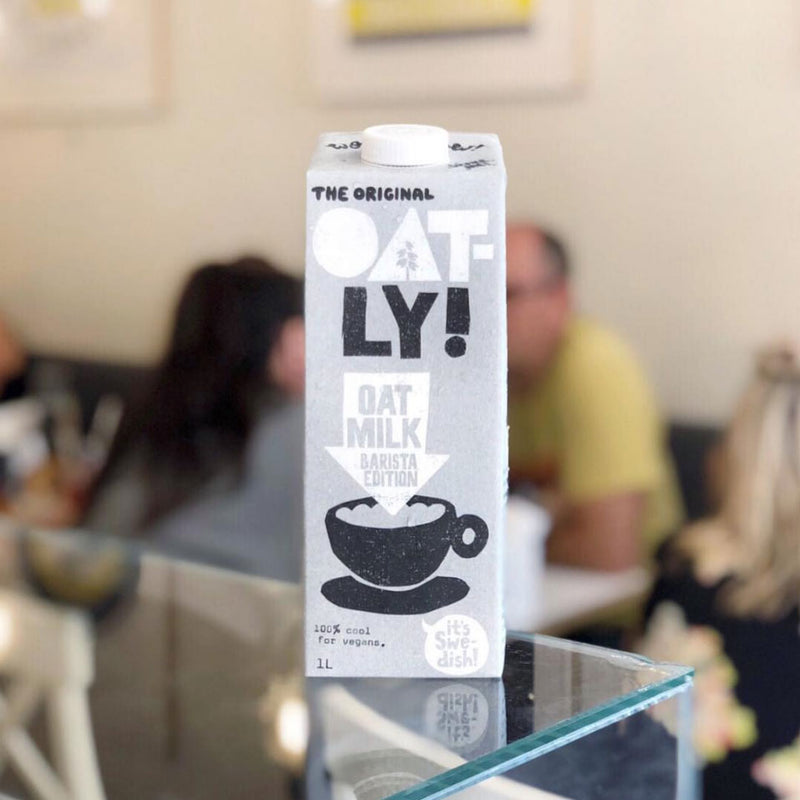 Oatly – Swedish Oat Milk