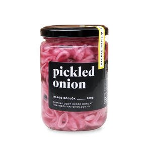 Fika's Pickled Onion Jar 350g