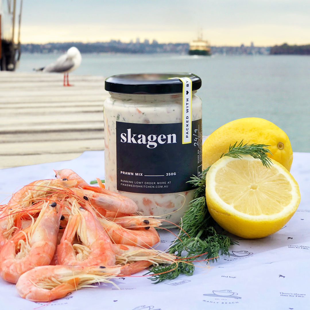 Fika s Skagen Prawn Mix Jar 300g