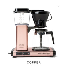 Load image into Gallery viewer, Moccamaster Brewer – Glass Carafe – Classic