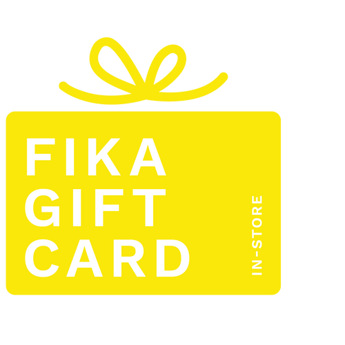 Gift card to be used in store