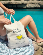 Load image into Gallery viewer, Fika Break Tote Bag – Manly Beach
