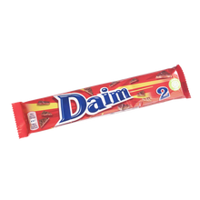 Load image into Gallery viewer, Daim Double Bar – Almond caramel chocolate 56g
