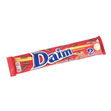 Load image into Gallery viewer, Daim Double Bar – Almond caramel chocolate 56g