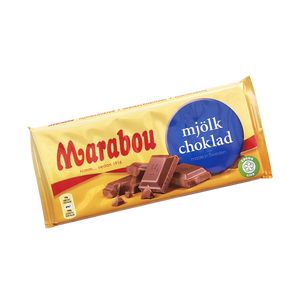 Marabou Mjölkchoklad – Milk Chocolate 200g
