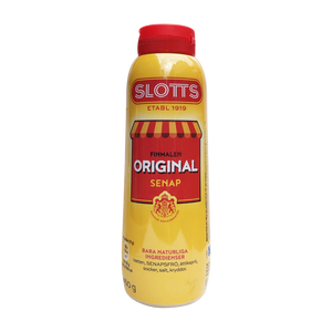Slotts Senap Original – Swedish mustard 450g