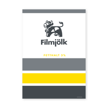 Load image into Gallery viewer, frukost fil poster
