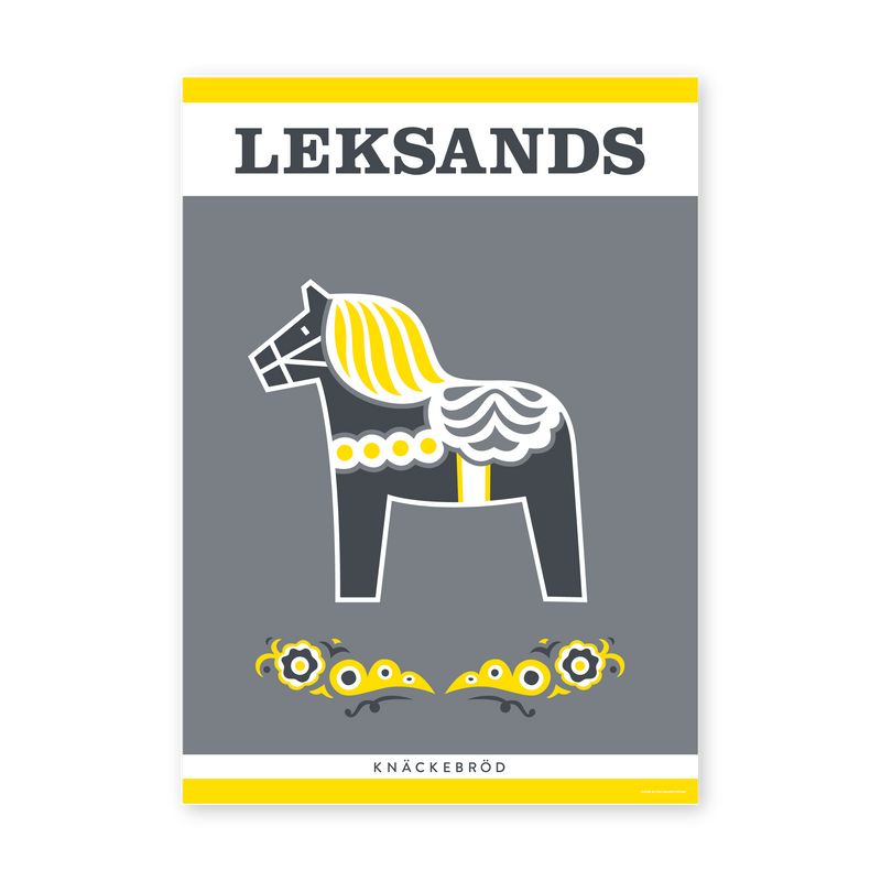 leksands poster