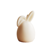 Easter Bunny Candle with floppy ears – Medium