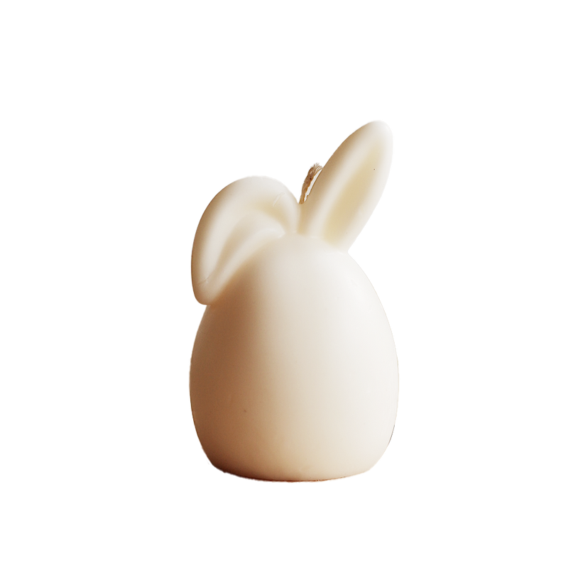Easter Bunny Candle with floppy ears – Medium