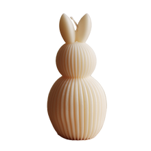 Load image into Gallery viewer, Easter Bunny Candle with standing ears – Large
