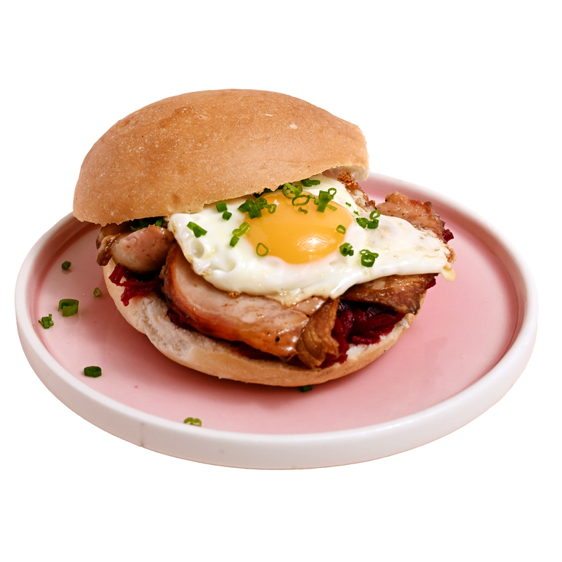 Bacon & Egg Roll