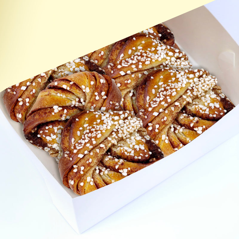 Cinnamon Buns – Box of 6