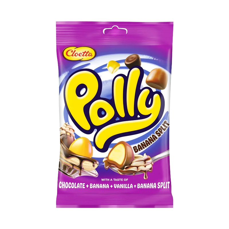 Cloetta Polly Banana Split 100g