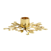 Mistletoe Candleholder – Brass