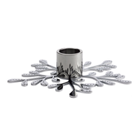 Mistletoe Candleholder – Stainless Steel