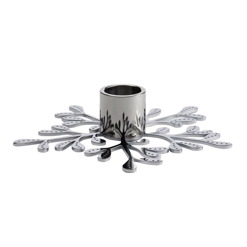 Mistletoe Candleholder – Stainless Steel