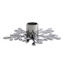 Load image into Gallery viewer, Mistletoe Candleholder – Stainless Steel

